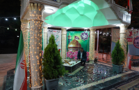 یادمان شهید گمنام بوستان شهید دل‌آذر به بهره‌برداری رسید/آغاز عملیات اجرایی مجموعه فرهنگی مشق عشق
